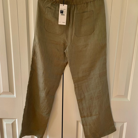 Olsen Linen pants NWT - Picture 4 of 7